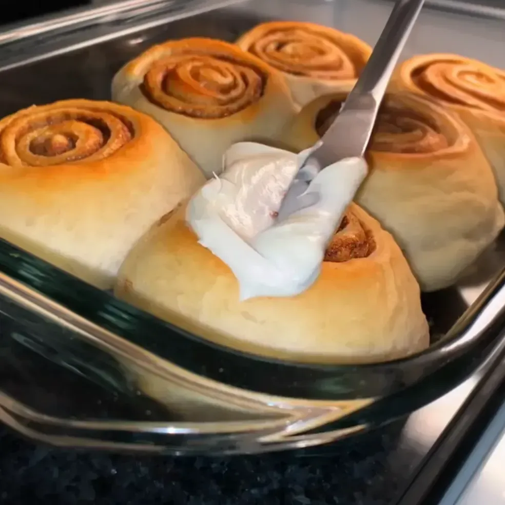 1 Homemade Cinnamon Rolls