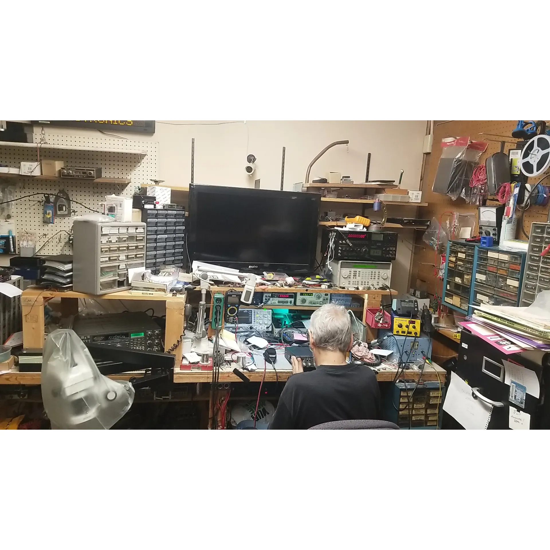 A&S CB Shop, conveniently located inside T/A, stands as a beacon of excellence for CB radio enthusiasts. Renowned for its impeccable service, the shop boasts a host of satisfied customers who attest to the transformative expertise wielded by Allen, the proprietor. His adeptness at enhancing the performance of devices like the Cobra 29 and Stryker 497HPC has left many patrons marveling at how their equipment operates better than ever. 

With competitive prices, A&S CB Shop doesn’t just offer great value but also sells top-quality radios that customers are thrilled to purchase. The technical prowess available onsite means that even intricate issues like a bad mixer crystal in a Connex 4400 are resolved with finesse, restoring devices to like-new condition. 

The shop is not just about repairs; Allen’s skillful peak and tuning service, along with his comprehensive selection of accessories like mounts and coax repair, truly make it a one-stop solution for CB radio maintenance and upgrades. Clients especially appreciate the accommodating nature of the service, which includes flexibility in scheduling to meet customer needs promptly.

Newcomers seeking a trustworthy CB workshop are quickly converted into loyal customers after experiencing the seasoned professionalism and the high-quality attention to detail that A&S CB Shop delivers. Customers confidently recommend A&S CB Shop, and many eagerly plan to return for their future CB radio needs, assuring potential visitors that they, too, will not be disappointed with the exceptional service and results. Description by ChatGPT.