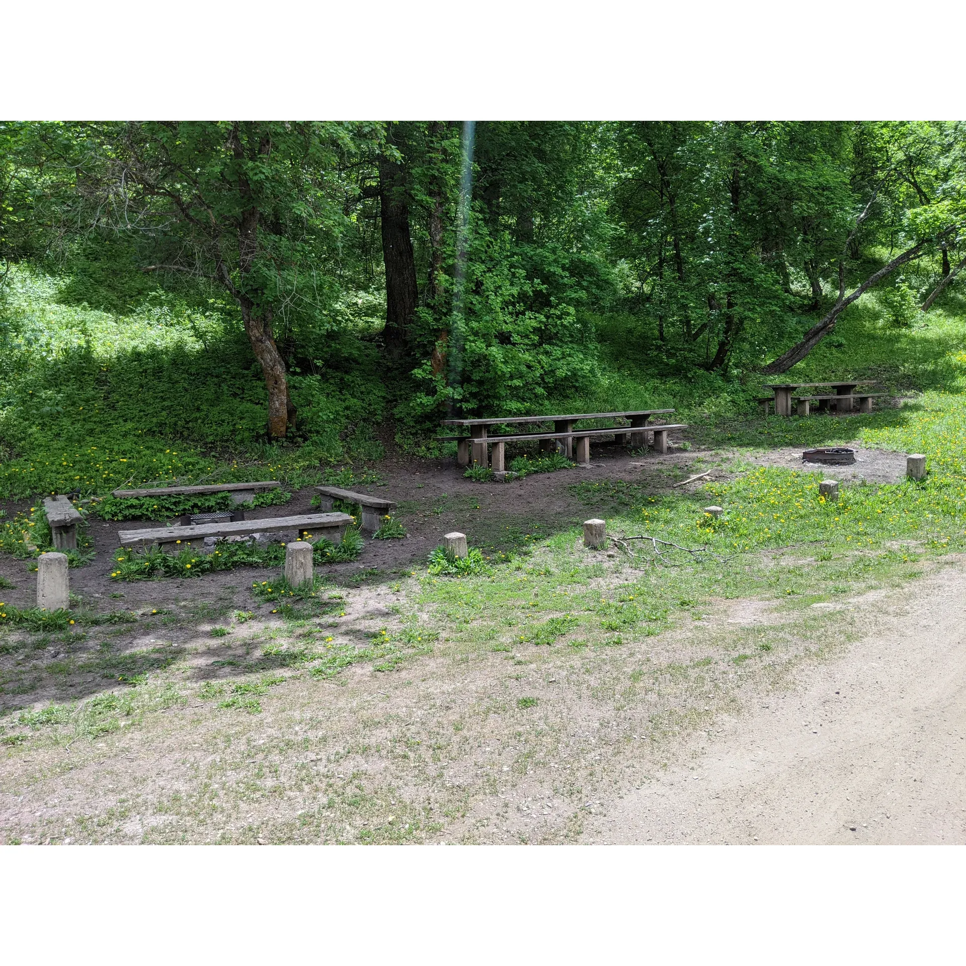 Cherry Creek Campground offers outdoor enthusiasts a picturesque haven for nature lovers and adventure seekers alike. This charming campground is widely recognized as a prime location for witnessing the breathtaking array of fall colors that paint the landscape every year. It is a favorite spot for campers who appreciate the beauty of undeveloped surroundings, providing an authentic back-to-nature experience.

The proximity of Cherry Creek Campground to the trail leading up to Oxford Peak makes it an ideal base for hikers looking to explore the heights and soak in panoramic views of the surrounding terrain. The simple, untouched landscape around the campground complements the rugged beauty of the trail, offering a splendid retreat from the hustle and bustle of life.

Visitors come to Cherry Creek Campground for the sheer enjoyment of outdoor activities, with many highlighting the unique charm of this less-traveled path. It's a true hidden gem that promises an escape filled with tranquility, natural splendor, and the joys of the great outdoors. This lovely campground provides a memorable experience for those seeking solace in solitude or looking to embark on a scenic ride through nature’s masterpiece. Description by ChatGPT.