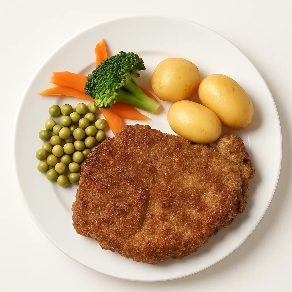 Experience a classic taste of Icelandic tradition with Grandma's Lamb Chops, beautifully breaded and pan-fried to golden perfection, then finished in the oven for a tender and flavorful delight that is perfect for any main course.