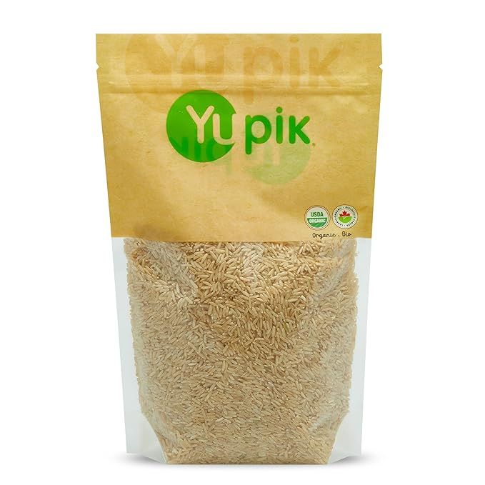 Yupik Rice is an organic long grain rice that comes in a 2.2 lb package. It is non-GMO, gluten-free, and vegan, making it suitable for a variety of dietary preferences. This whole grain rice is high in protein and selenium, providing essential nutrients for a balanced diet.