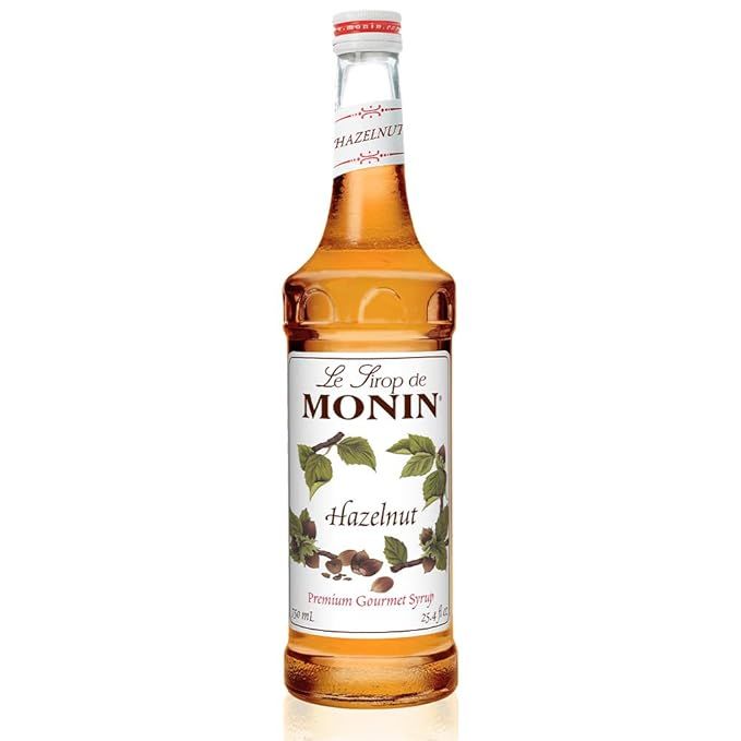 Monin Hazelnut Syrup is a popular choice for adding a rich, nutty flavor to beverages. Made with natural flavors, this syrup captures the taste of caramelized hazelnuts for a deliciously sweet and nutty addition to drinks like mochas, lattes, smoothies, shakes, and cocktails.