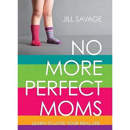 "No More Perfect Moms" by Jill Savage is a book that encourages women to let go of the pressure to be perfect and embrace their imperfections. Savage delves into the unrealistic expectations placed on mothers in today's society and offers practical advice on how to love and accept oneself just as they are.