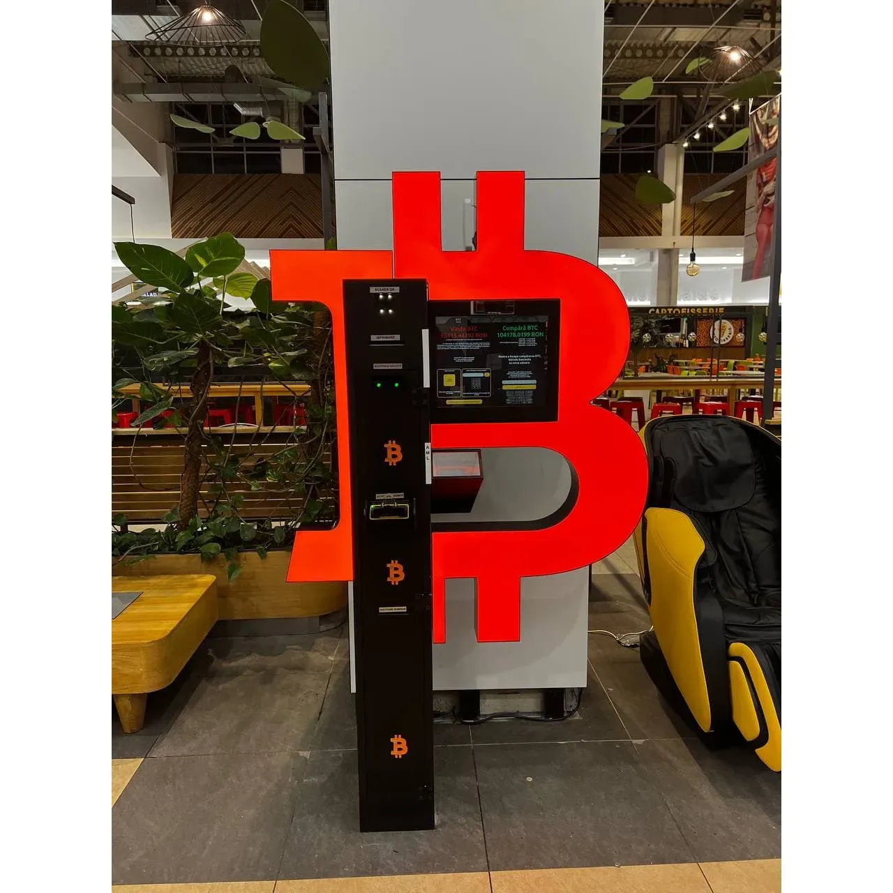 Bitcoin ATM - Shitcoins.club - Crypto Trade is a cryptocurrency exchange platform located at Strada Avram Iancu 492, Florești 407280, Romania. It offers users the ability to buy and sell various cryptocurrencies, including Bitcoin, Ethereum, and Litecoin, using fiat currency. The Bitcoin ATM provides a convenient and secure way for individuals to trade cryptocurrencies without the need for a traditional online exchange.

In addition to buying and selling cryptocurrencies, Bitcoin ATM - Shitcoins.club - Crypto Trade also offers other services such as wallet creation and management, as well as real-time market data and support for multiple languages. The platform aims to make cryptocurrency trading more accessible to a wider audience and provide a user-friendly experience for both beginners and experienced traders.

Overall, Bitcoin ATM - Shitcoins.club - Crypto Trade is a reliable and convenient option for individuals looking to trade cryptocurrencies in Romania. With its physical location and easy-to-use interface, users can quickly and securely buy and sell various cryptocurrencies with ease. Description by ChatGPT.