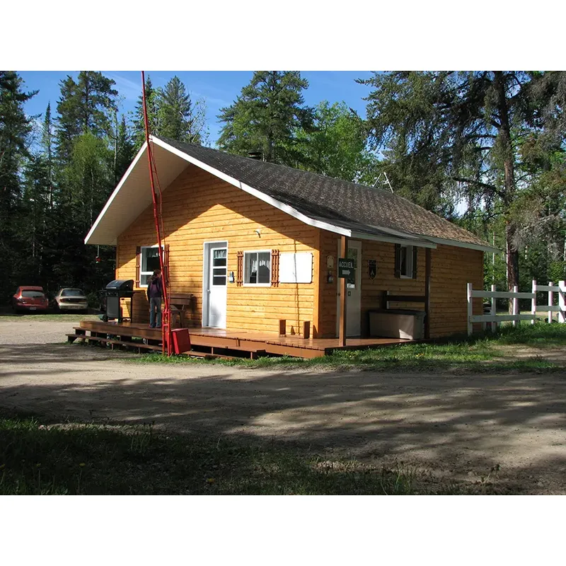 Camp d'Accueil Camping is a serene and picturesque outdoor retreat that offers an idyllic escape into nature, just a stone's throw from Route 381 and within easy reach of the breathtaking mont-du-lac-des-cygnes trails. Boasting a tranquil atmosphere, this campsite is a perfect stop for both adventure seekers and those looking to unwind amidst the great outdoors.

Campers are welcomed with spacious and private sites, many of which offer direct access to or stunning views of a pristine lake. The emphasis on maintaining privacy ensures that each visitor can appreciate the natural beauty around them in their own secluded haven. Anglers, boaters, and swimmers will delight in the excellent lake facilities, with many guests returning each year to indulge in their favorite water-based activities.

In addition to nature's allure, the campsite is lauded for its outstanding amenities. The provided big hut serves as a shelter on inclement weather days, ensuring that your outdoor experience is enjoyable regardless of the elements. Moreover, the campsite excels in cleanliness, with well-kept restrooms and shower facilities that include free hot showers, adding a touch of comfort to the rustic camping experience.

For those who prefer to stay connected, mobile data service is available, allowing guests to share their memorable moments with friends and family or to plan their next day's adventures. Convenience is key at Camp d'Accueil Camping, with the option to purchase wood directly on-site for those campfire nights under the stars.

A sense of community and respect among campers makes for a peaceful environment, even during the livelier weekend periods, where the joyful sounds of children playing harmonize with the natural setting. For a fulfilling and rejuvenating camping experience, whether seeking solitary tranquility or engaging in outdoor activities, Camp d'Accueil Camping stands out as a premium choice for your next getaway. Description by ChatGPT.