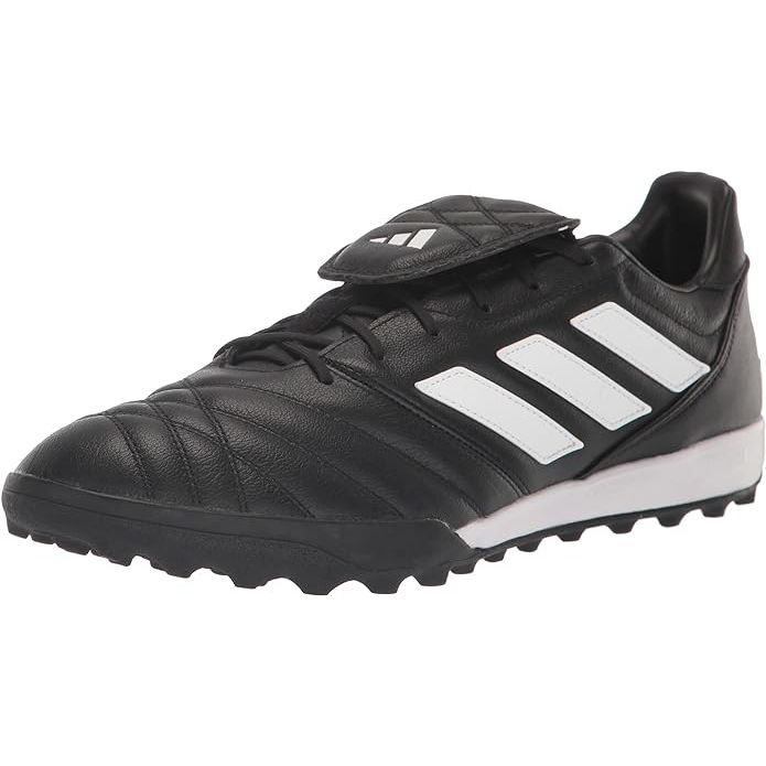 The adidas Unisex-Adult Copa Gloro Turf Sneaker is a stylish and versatile shoe designed for maximum comfort and performance on turf surfaces. It features a durable leather upper with a classic fold-over tongue for a timeless look.