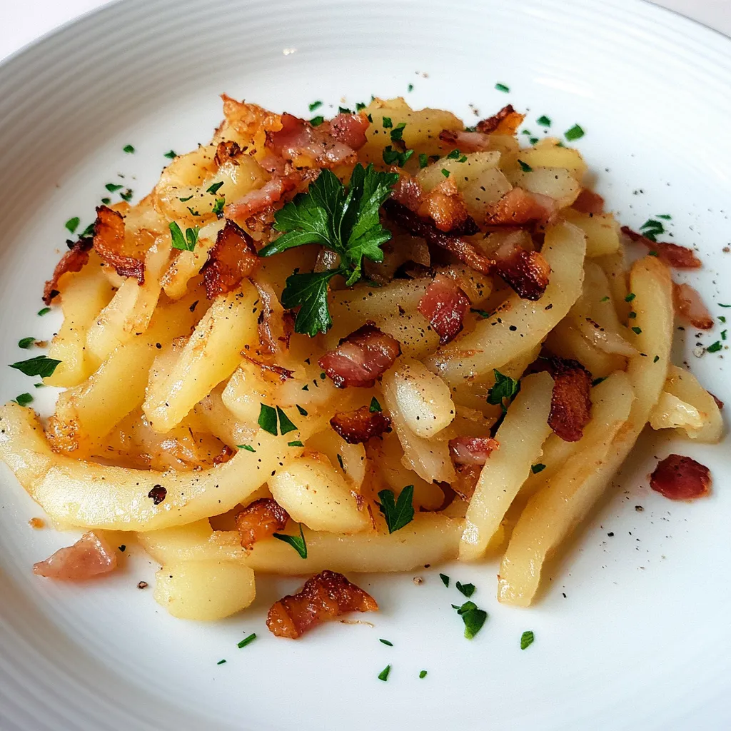 Schupfnudeln are traditional German potato noodles, resembling elongated gnocchi with a characteristic finger-like shape. They are made from a dough comprising mashed potatoes, flour, and eggs.