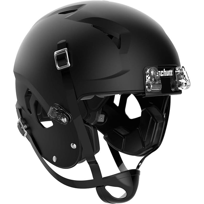 The Schutt Vengeance A11 Youth Football Helmet is designed for young athletes who are looking for top-notch protection on the field. This helmet features a high-impact ABS shell that provides excellent durability and protection against hard hits.