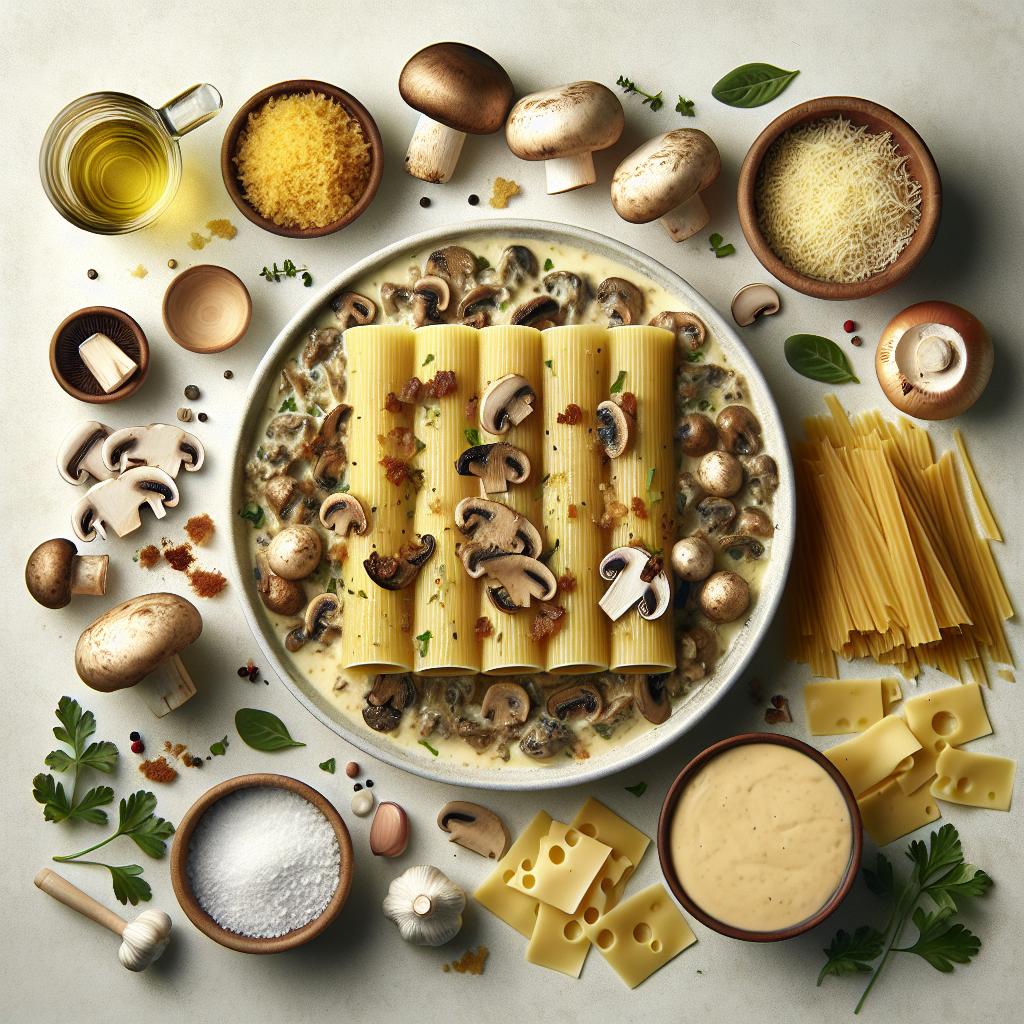 Canelons de Bolets is a comforting pasta dish originating from Andorra, showcasing a sumptuous blend of mushrooms and creamy béchamel sauce, wrapped in delicate cannelloni tubes. This vegetarian delight typically features a variety of mushrooms such as portobello, shiitake, or wild mushrooms sautéed with garlic and herbs. The sautéed mushrooms are then mixed with cheese, stuffed into cannelloni pasta, and smothered in béchamel sauce. The dish is then baked until golden and bubbly, creating a rich and satisfying meal with earthy flavors and a creamy texture. Canelons de Bolets is perfect for a cozy dinner, especially during colder months, and pairs well with a crisp green salad and a glass of full-bodied red wine.