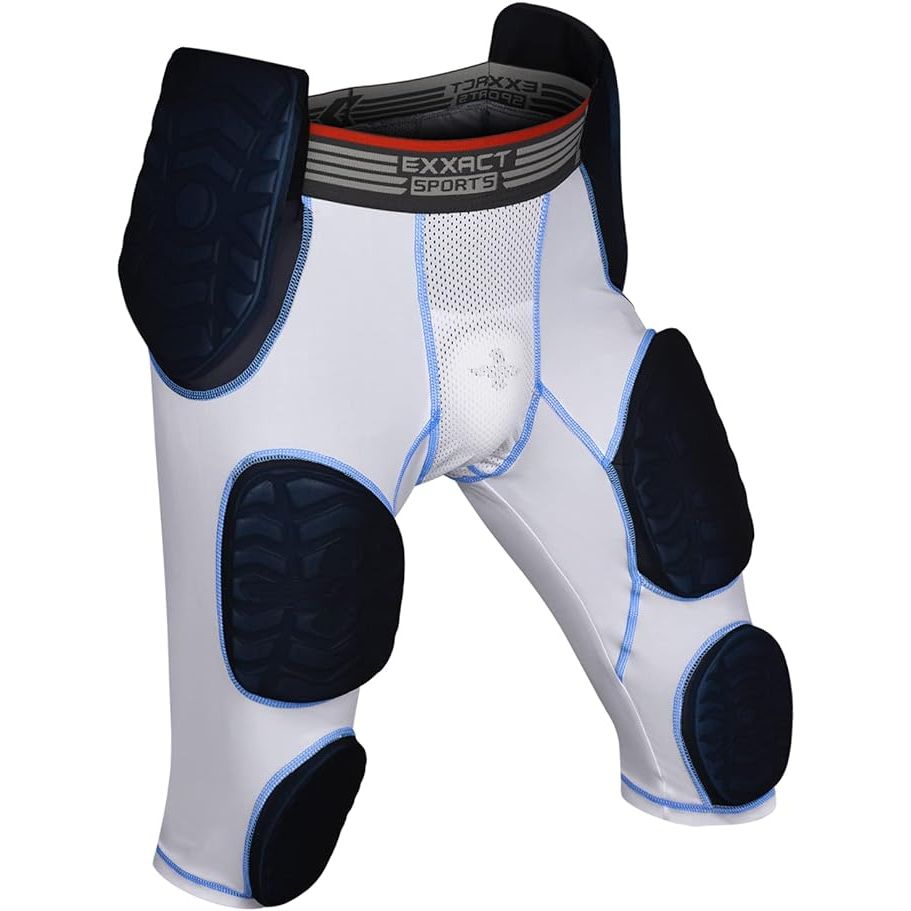 Stay cool and comfortable on the field with our high-quality football girdle. Made of moisture-wicking spandex and ventilated mesh, this girdle allows maximum movement while keeping you cool during the toughest games.