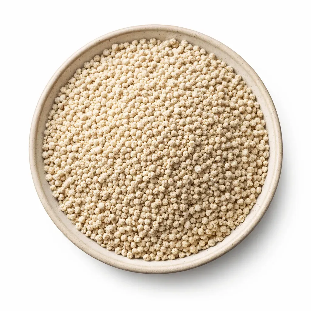A traditional West African recipe to create nutritious millet grains, perfect for making porridge or 'degue' using manual preparation techniques.