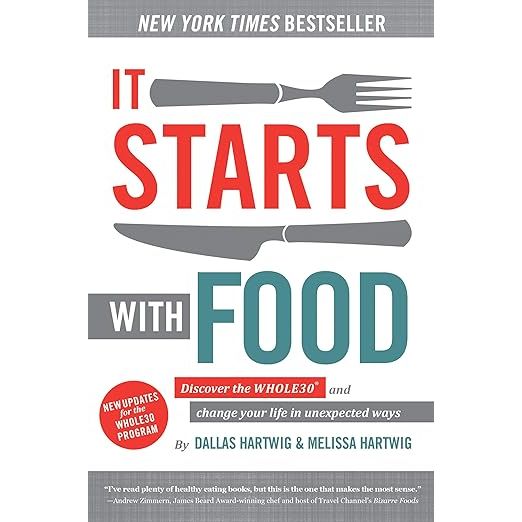 Embark on a transformative nutritional journey with It Starts With Food, a groundbreaking guide penned by nutritional experts Dallas Hartwig and Melissa Hartwig, the power duo behind the widely-acclaimed Whole30 movement.
