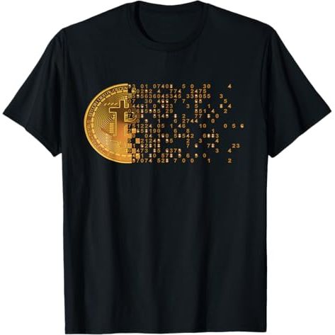 Bitcoin Support Crypto Cryptocurrency Bitcoin Logo T-Shirt T-Shirt image