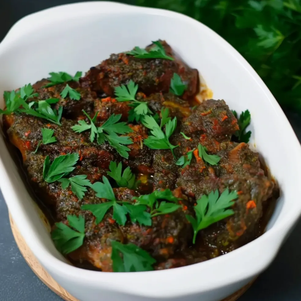 Spicy Chimichurri Pork Ribs image