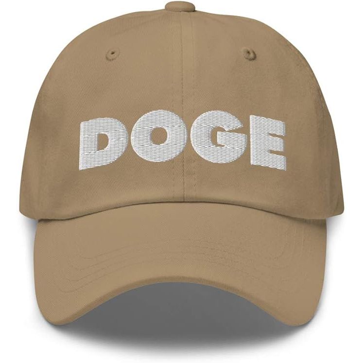 The Doge Hat (Embroidered Dad Cap) is a trendy and humorous accessory inspired by the popular Dogecoin crypto meme. This dad cap features an embroidered design of the iconic Shiba Inu dog that has become synonymous with the Dogecoin cryptocurrency.