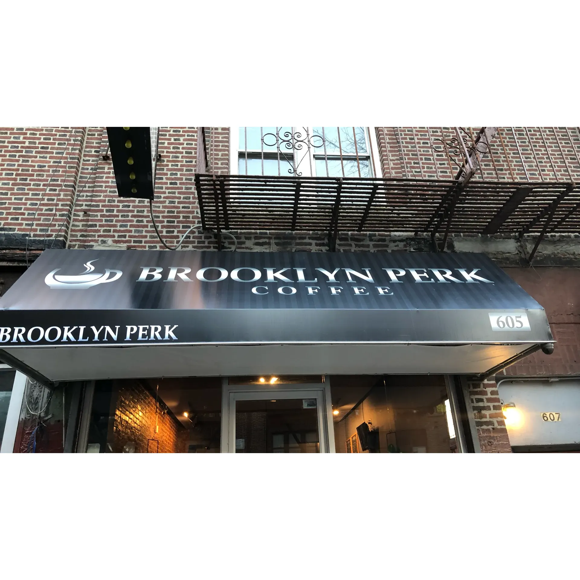Brooklyn Perk Coffee is a beloved local favorite in Brooklyn, renowned for its delightful lattes, including a much-raved-about decaf option, and an array of imaginative signature drink flavors that have customers coming back for more.