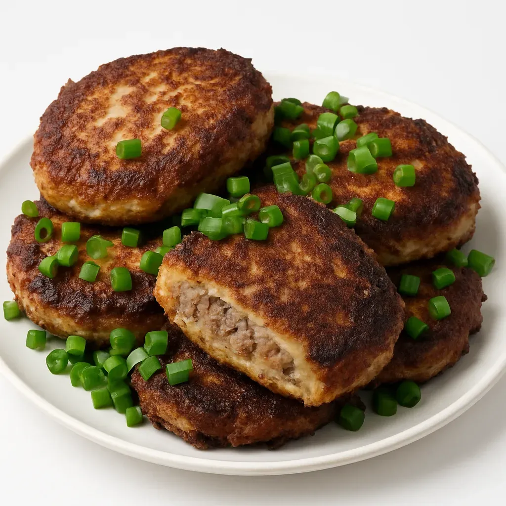 Delve into the rich flavors of Finno-Ugric cuisine with these Moksa-style potato pancakes filled with a savory minced meat filling. Perfect as a main course, this dish combines the crispiness of fried potatoes with a hearty meat center, making it a delightfully satisfying meal.