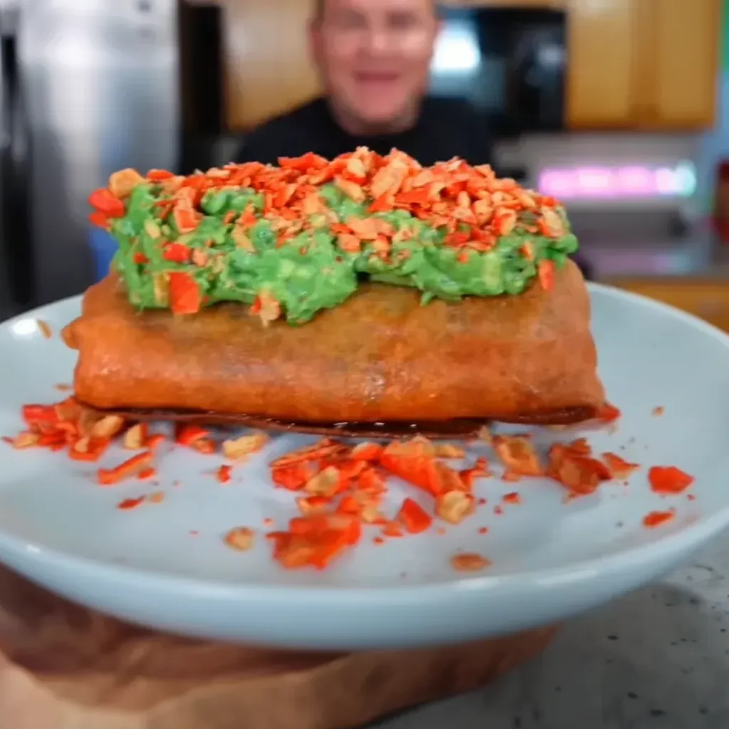 Vegan Chimichanga image