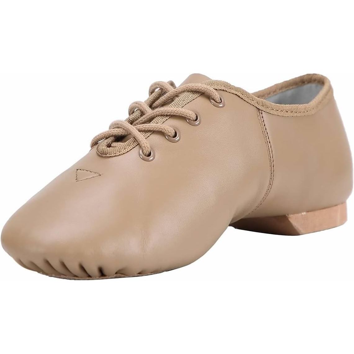 Linodes Leather Lace Up Unisex Jazz Shoe is a versatile and high-quality footwear option for both women and men who are into dance. This jazz shoe is made of durable leather material, ensuring longevity and support for the wearer during dance routines.