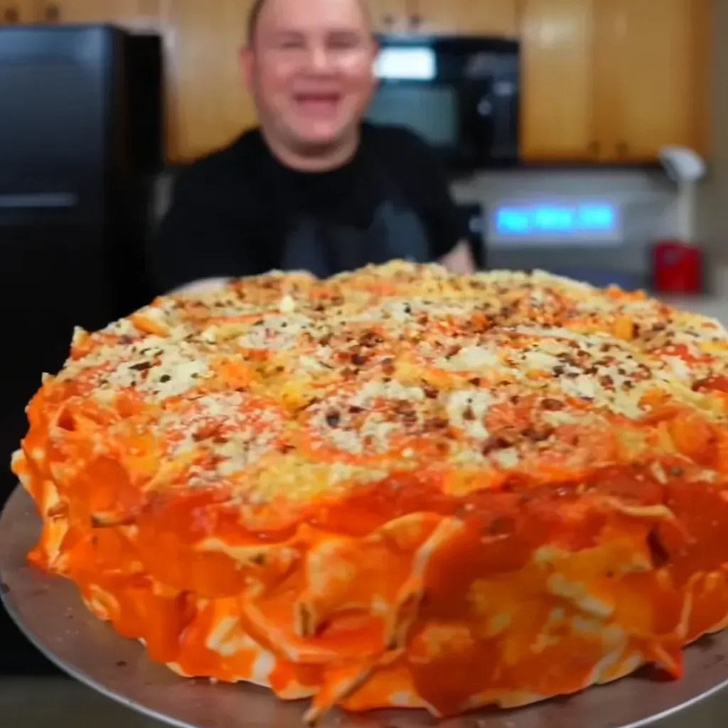 Upside Down Pull-Apart Pizza image