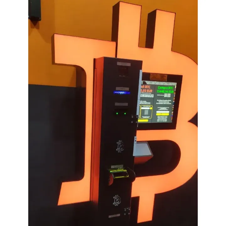 Bancomat Bitcoin ATM by Shitcoins.club offers a state-of-the-art digital currency transaction experience in the vibrant city of Brescia. Praised for its smooth and efficient service, this ATM allows both the purchase and sale of cryptocurrencies, including USDT, with ease. Customers have expressed great satisfaction with the seamless transactions and the convenience of having access to a cryptocurrency ATM that operates around the clock, providing flexibility and continual service for all your crypto trading needs. The modern and aesthetically pleasing setup creates an inviting atmosphere for users looking to engage with the digital economy in a reliable and user-friendly environment. Whether you're looking to quickly buy or sell digital assets, this ATM stands out for its functionality and the satisfaction it brings to its users, establishing itself as a valuable asset for cryptocurrency enthusiasts and traders in the city. Description by ChatGPT.