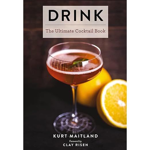 Unlock the secrets of master mixologists and elevate your home bartending game with Drink: Over 1,100 Cocktail, Wine, and Spirits Recipes. Authored by acclaimed experts Kurt Maitland and Clay Risen, this indispensable tome dives deep into the cocktail craft, serving as the ultimate guide for enthusiasts and professionals alike.