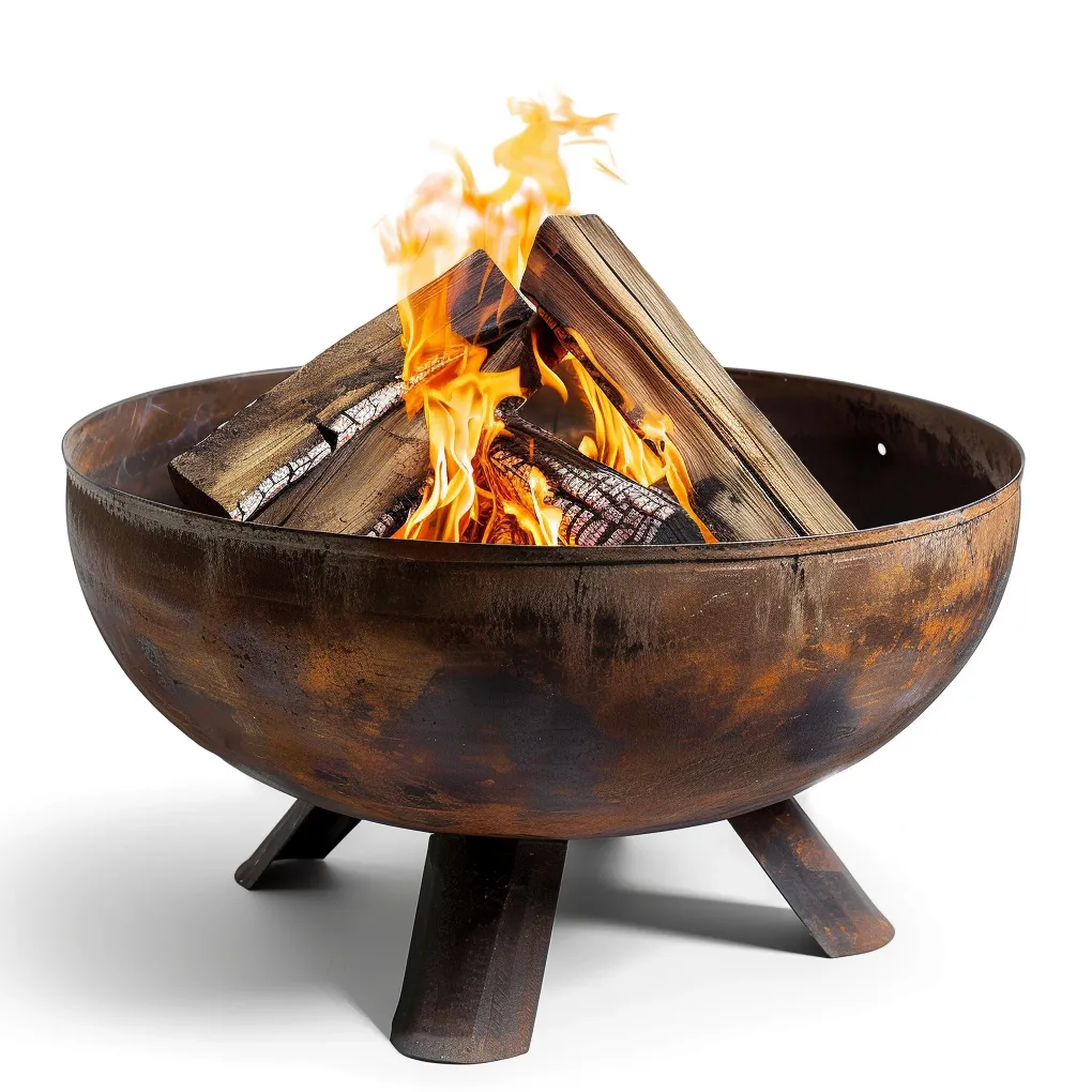 Wood Fire Pit 