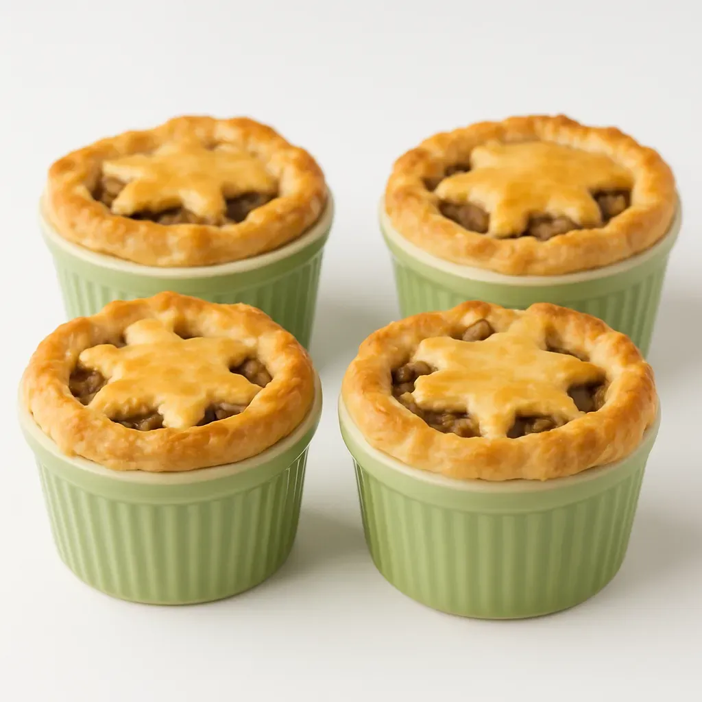 Tourtière Bites are bite-sized versions of the classic French-Canadian meat pie, known as Tourtière. These miniature pies are perfect as appetizers or snacks for parties and gatherings, delivering the savory and comforting flavors of the traditional dish in a convenient, easy-to-eat form.