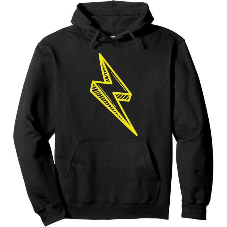 Bitcoin Lightning Network Pullover Hoodie image