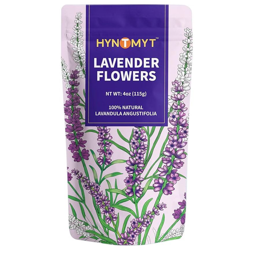 Indulge in the fresh and pleasant fragrance of HYNTMYT lavender tea, carefully crafted from fresh lavender buds that have been dried and well screened to deliver an aromatic flavor that can uplift your mood all day long.
