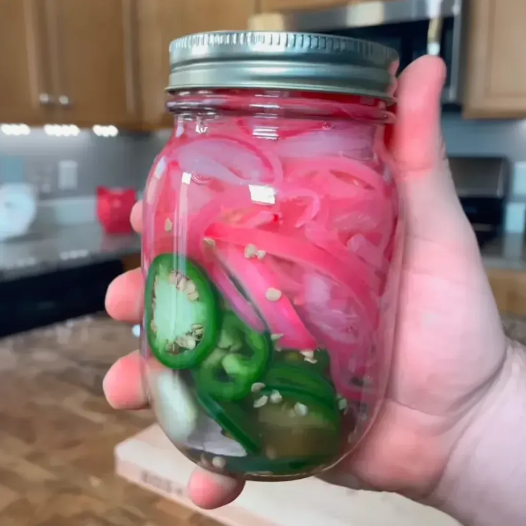 Pickled Red Onions image