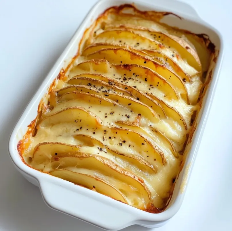 Scalloped Potatoes are a classic, hearty dish perfect for family dinners and festive occasions alike. This recipe features thinly sliced potatoes layered with a rich and creamy sauce, often comprised of milk, flour, and a generous amount of cheese.