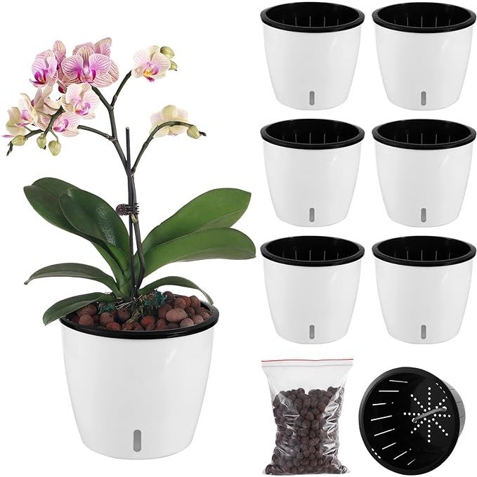 The Perfect African Violet Pot is an essential addition to any plant lover's collection. This self-watering pot allows you to easily control the waterline and keep your plants from becoming too soggy. With the indicator feature, you can ensure that your plants receive the perfect amount of moisture without the risk of overwatering.