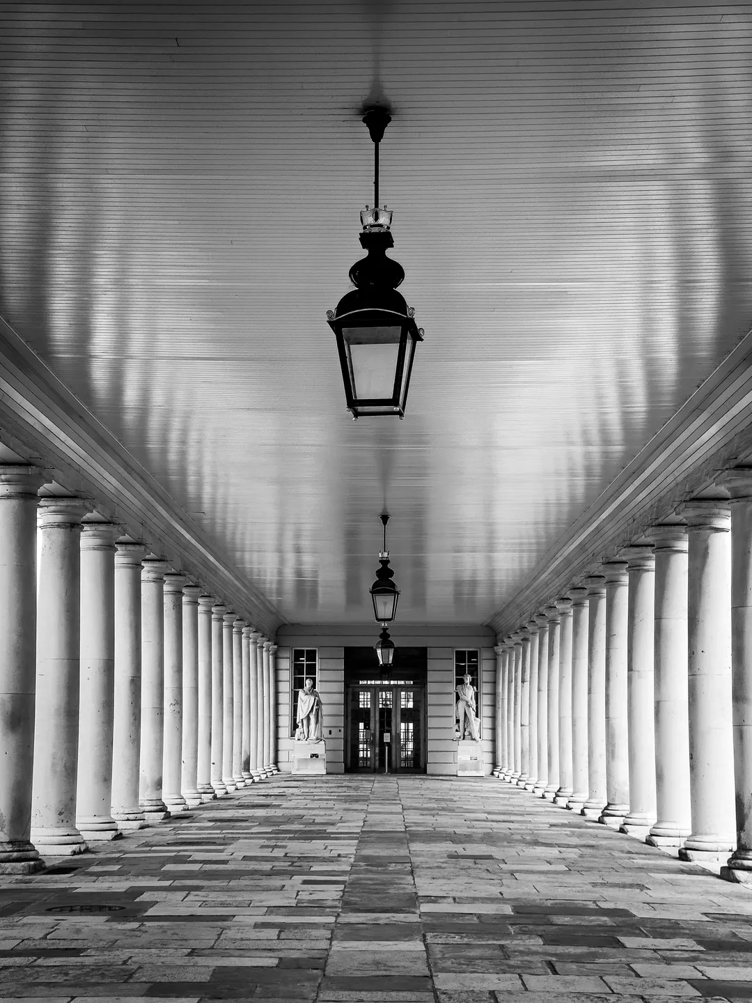 The gorgeous naval hosiptal in Greenwhich.