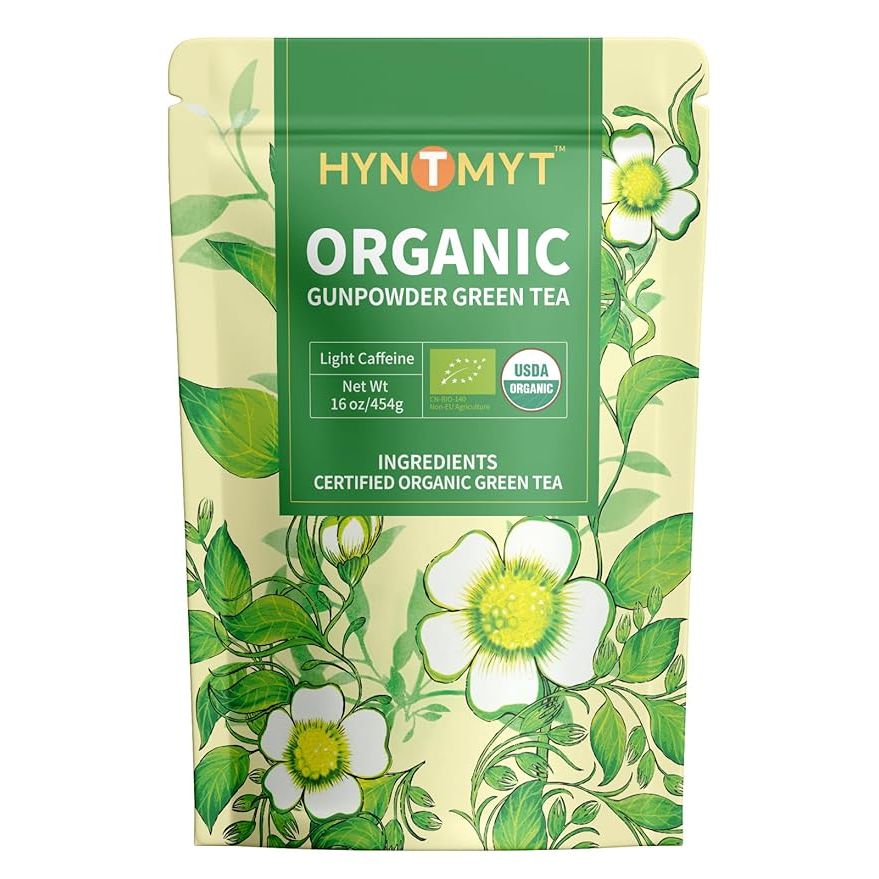 Experience the refreshing and smooth flavor of our USDA certified organic Gunpowder Green Tea. Made from fresh tender spring tea buds, hand-picked and processed into tight small pellets, this tea delivers a fresh aroma and a long-lasting aftertaste.
