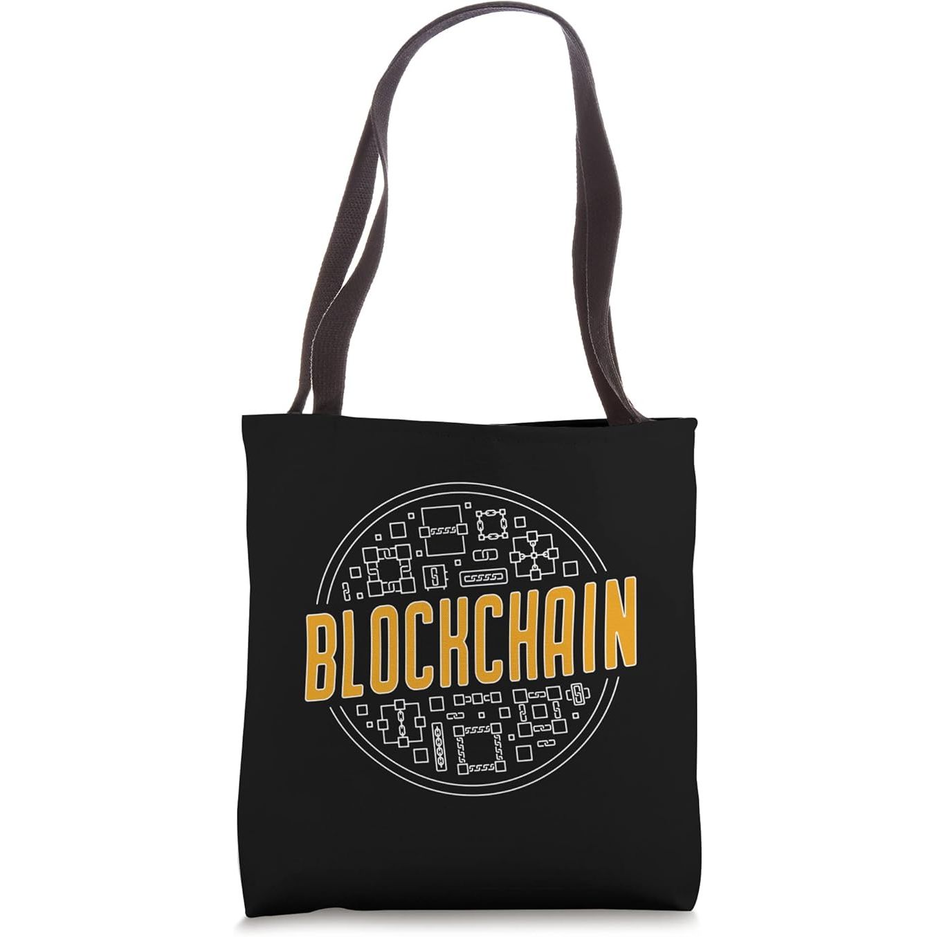 Blockchain Cryptocurrency - Crypto Lover Tote Bag image