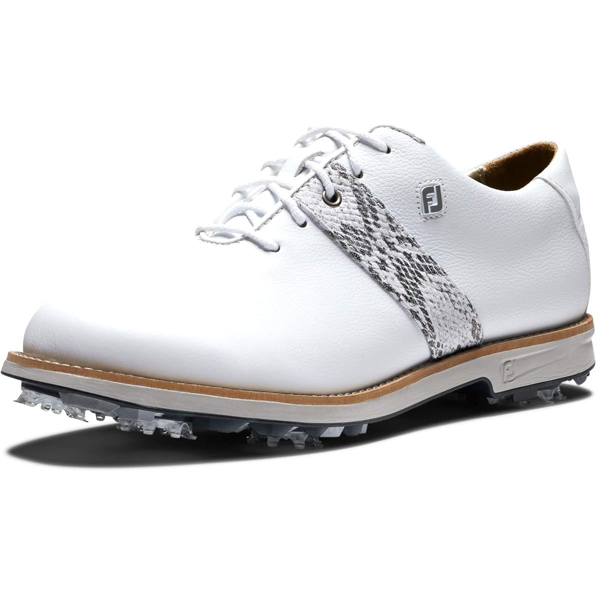 The FootJoy Women's Premiere Series Boa Previous Season Style Golf Shoe is a high-quality golf shoe designed for female golfers looking for style and performance on the course. This shoe features a premium full-grain leather upper for durability and a luxurious look.