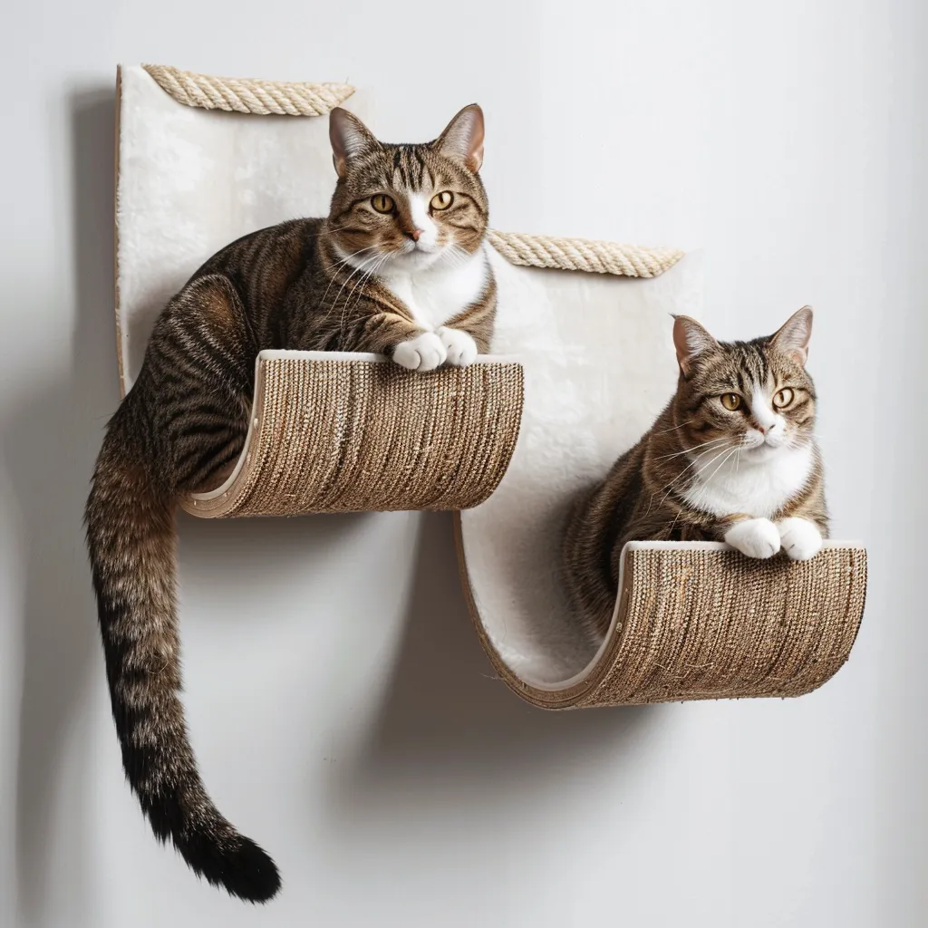 Wall-mounted Scratchers 