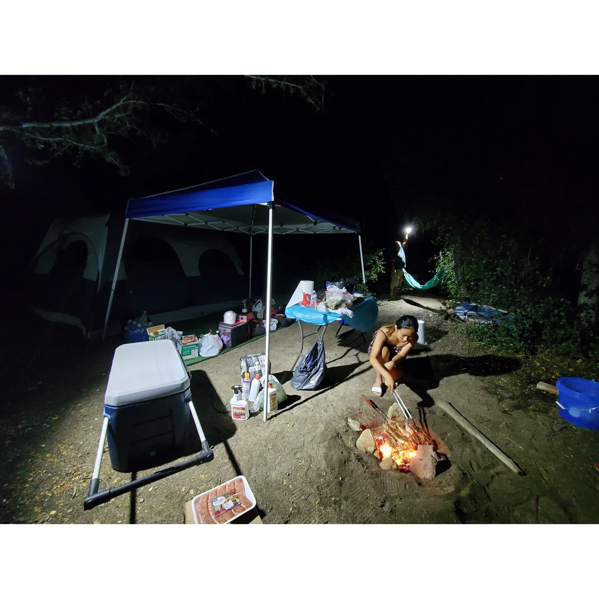 Discover the allure of the great outdoors at Old Mesa Campground, a scenic retreat that captivates with its natural charm and an array of amenities to ensure a satisfying getaway. Each generously-sized campsite is a haven for outdoor lovers, complete with a picnic table and fire pit, perfect for those who seek to immerse themselves in nature while still enjoying creature comforts.

Old Mesa Campground offers a picturesque backdrop for a variety of outdoor activities to suit all interests. With multiple walking paths and mountain biking trails crisscrossing the local terrain, guests are sure to find the perfect route for an invigorating hike or an adrenaline-pumping ride. Moreover, the proximity to the lake allows for serene moments by the waterfront and adventurous explorations for enthusiastic anglers.

Guests applaud the campground's well-maintained facilities, with clean restrooms, hot-water showers, and easy-to-navigate park grounds adding to the comfort of their stay. The family-friendly environment is enhanced by the regular patrols of Park Rangers, providing a sense of safety and security throughout your visit.

The campsite is accessible for various types of camping, catering to those with tents as well as self-contained RVs. Although perfect for dry camping, convenience isn't compromised, thanks to strategically located water stations for replenishing water supplies. The nearby bait and tackle shop serves as a resourceful pitstop for visitors to grab essentials or last-minute necessities.

Old Mesa Campground invites you and your furry companions to relish the tranquility of a pristine outdoor setting, where the synergy of easy-going adventure and peaceful relaxation creates an unforgettable camping experience. With its commitment to maintaining a serene atmosphere and the harmonious blend of nature and handy facilities, this destination consistently delivers a four-star experience to guests, who often express an eagerness to return to this delightful enclave. Description by ChatGPT.