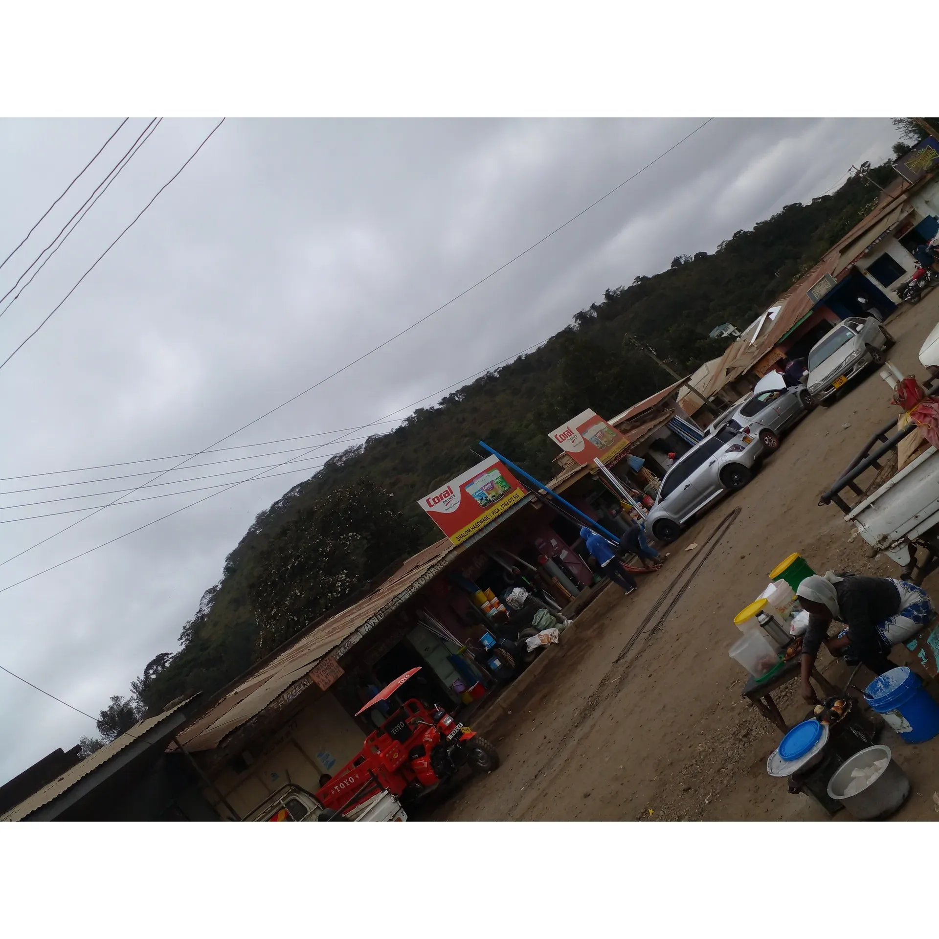 Kijenge Chini Bus Stop is a well-utilized transportation hub that serves as a vital connection point for passengers traveling to and from the city. Known for its general transport services, the bus stop is frequented by commuters who appreciate the convenience and accessibility it offers.

With a strategic location that caters to a steady flow of public transport vehicles, Kijenge Chini Bus Stop is a reliable choice for residents and visitors alike. The bus stop is recognized for its efficiency in facilitating smooth and timely travel, ensuring that passengers can reach their destinations with ease.

Passengers can enjoy the simplicity of the bus stop's design, which allows for straightforward navigation and quick boarding. Whether you are a daily commuter or an occasional traveler, Kijenge Chini Bus Stop provides a straightforward means to embark on your journey without unnecessary complications.

The bus stop also prides itself on being a gathering point for the community as people from all walks of life converge while waiting for their respective rides. It's a place where travel plans commence, and the energy of the city is palpable as vehicles arrive and depart throughout the day.

For those who seek a practical and uncomplicated travel experience within the city, Kijenge Chini Bus Stop stands as a favored starting point. It echoes the simplicity that is often sought by commuters in today's fast-paced world and proves to be an essential part of the city's transportation network. Description by ChatGPT.