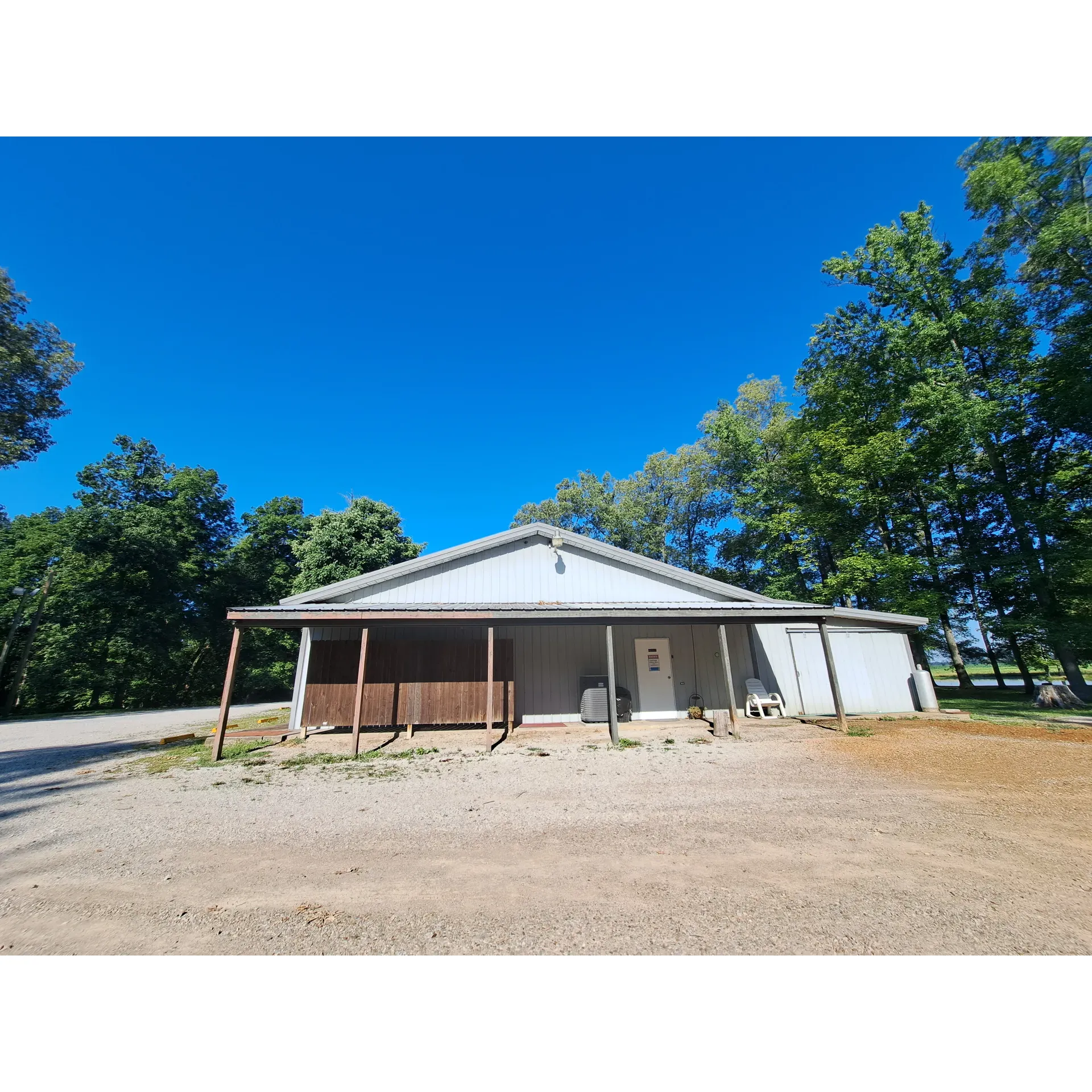 Oakridge Campground, LLC offers an idyllic retreat for outdoor enthusiasts and families alike. This charming campground offers an array of amenities to ensure a comfortable and enjoyable outdoor experience. Anglers can delight in catch-and-release fishing, trying their luck with the abundant bluegill, catfish, and the challenge of landing an impressive bass in the picturesque lake. With plenty of shade, the campground provides a respite from the sun, perfect for those warmer days.

Visitors have the convenience of well-maintained camper hook-ups, ensuring that even those who prefer the comforts of home can enjoy the great outdoors. For the more adventurous, the option of primitive camping adds to the authentic outdoor adventure. The campground's proximity to a nostalgic drive-in theater and a handy gas station adds a dash of convenience to the camping experience.

Cleanliness and comfort are top priorities, as evidenced by the pristine bathroom facilities equipped with showers. A quiet time policy from 10 pm to 8 am promises a peaceful atmosphere for all guests looking to relax and unwind. The campground welcomes the entire family, including furry friends, as pets are allowed on the premises.

For those looking to enjoy some local exploration, the park's location offers easy access to a small town, where visitors can immergé themselves in the culture and community. Amazing sunsets serve as the perfect backdrop to an evening spent around the fire pit – a quintessential camping experience rounded off with the cracking of a fire and perhaps the sweet treat of s'mores.

New ownership brings a testament to hospitality and ongoing improvements, reflecting the dedication to ensuring a memorable stay for all guests. Whether staying for a weekend or an extended visit, Oakridge Campartment, LLC provides a serene, family-friendly environment that's both quiet and full of life, framed by a beautiful setting where wildlife is very abundant.

For families, children can enjoy an interactive experience with nature, catching frogs, fish, and tadpoles while safely exploring the surrounding area. Cyclists, too, will find joy in riding around the well-paved loop driveway. Overall, Oakridge Campground, LLC stands as a great place to camp for all, whether you're looking for a tranquil retreat or a basecamp to create long-lasting memories with loved ones. With a promise of a friendly welcome and a peaceful stay, Oakridge Campground, LLC eagerly awaits your return each season. Description by ChatGPT.