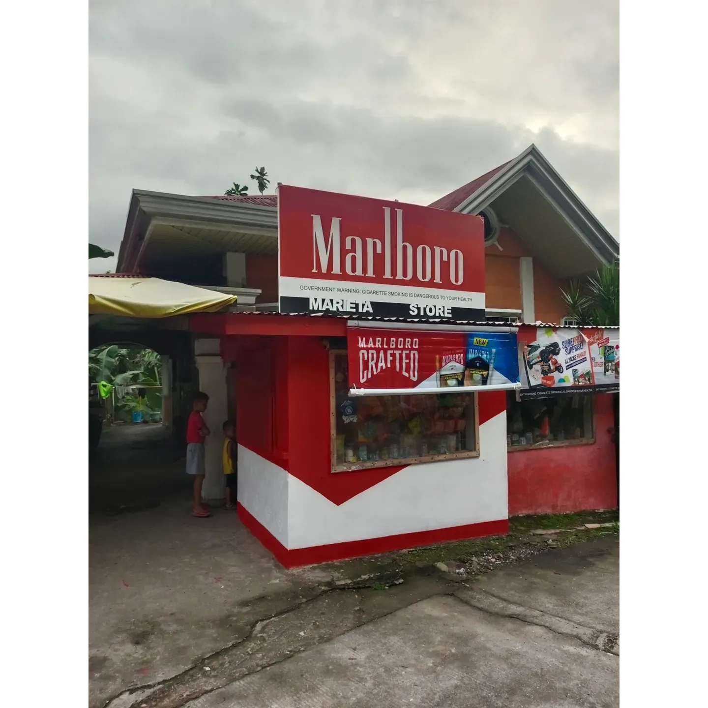 Marieta Store is a local convenience store located in the town of San Teodoro in Oriental Mindoro, Philippines. It offers a variety of basic goods and necessities such as food items, beverages, snacks, toiletries, and daily essentials. The store aims to provide convenience for the residents of San Teodoro by offering a one-stop shop for their daily needs.

Marieta Store is known for its friendly customer service and affordable prices. The store is well-stocked with a range of products to cater to the needs of the local community. It serves as a go-to place for residents who are looking for a quick and convenient shopping experience without having to travel to larger towns or cities.

Located in a strategic location in San Teodoro, Marieta Store is easily accessible to the residents of the town. It is a reliable and trusted establishment in the community, known for its reliable service and commitment to providing quality products at competitive prices. Whether you're looking for a quick snack, household supplies, or everyday essentials, Marieta Store is the place to go in San Teodoro. Description by ChatGPT.