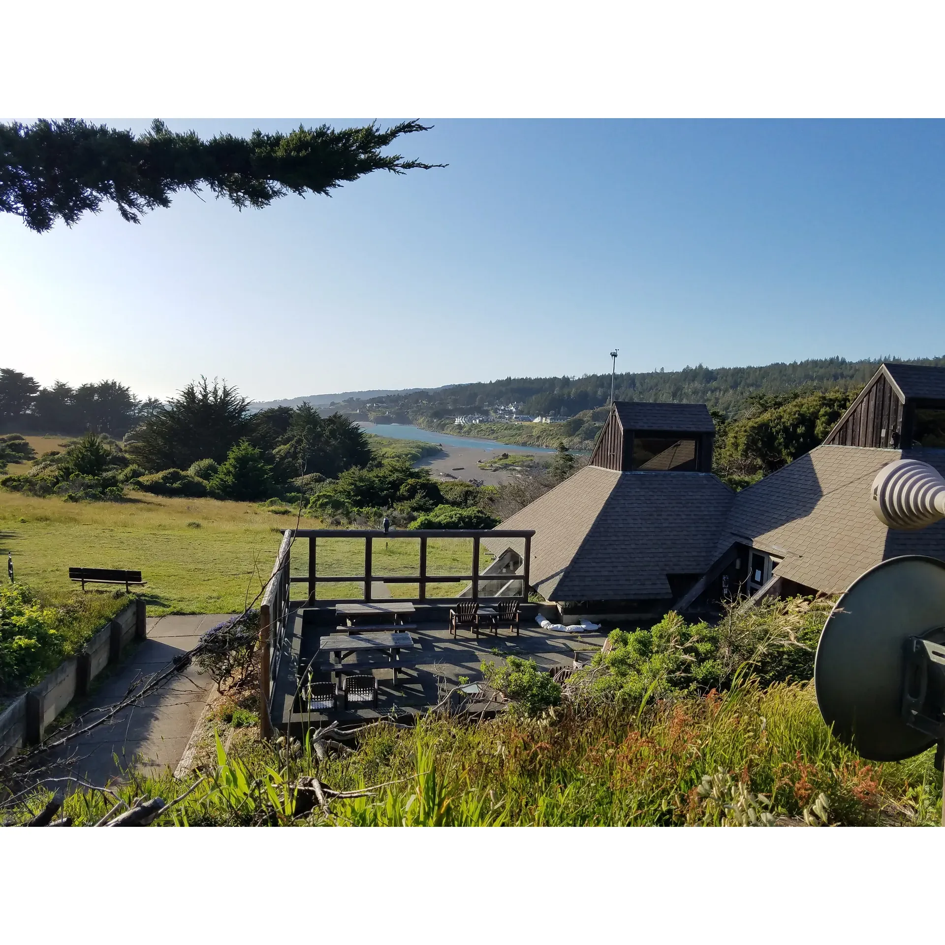 Gualala Point Regional Park Campground is a captivating outdoor haven ideal for camp enthusiasts looking for an enchanting retreat. Renowned for its impeccable cleanliness and well-maintained facilities, including full amenities such as bathrooms and a rare find in campgrounds: a shower. Visitors appreciate the spacious layout of the campsite, ensuring privacy and a sense of seclusion as they settle into their temporary outdoor abode.

The serenity of the nighttime atmosphere allows guests to listen to the soothing sounds of the ocean while relaxing in their tents, a natural lullaby that resonates through the majestic trees that adorn the landscape. Despite its popularity, the campground maintains an intimate atmosphere due to its modest size, which provides a more personal and tranquil camping experience.

Adventure seekers can delight in the clarity and tranquility of the Gualala River, a perfect backdrop for leisurely kayaking. Nature lovers will find solace in the scenic 1.5-mile walk to the coast, an invigorating journey that starts at their campsite. The campground's location offers an incredible opportunity to unwind beneath the grandeur of towering trees, creating memories in a gorgeous forest setting.

With reasonable rates, including provisions to accommodate additional vehicles and pets, families and outdoor enthusiasts flock to this cherished destination. The well-kept hiking trails invite explorers to wander through the lush forest, flanked by the magnificent California Bay Laurel trees, supplementing the unique camping experience.

Given its high demand, visitors are encouraged to make reservations well in advance, particularly for weekend excursions. Warm and friendly hosts contribute to the welcoming atmosphere, making every stay a pleasurable one. This picturesque campground is a treasure trove for those seeking a peaceful getaway overflowing with natural beauty. Description by ChatGPT.