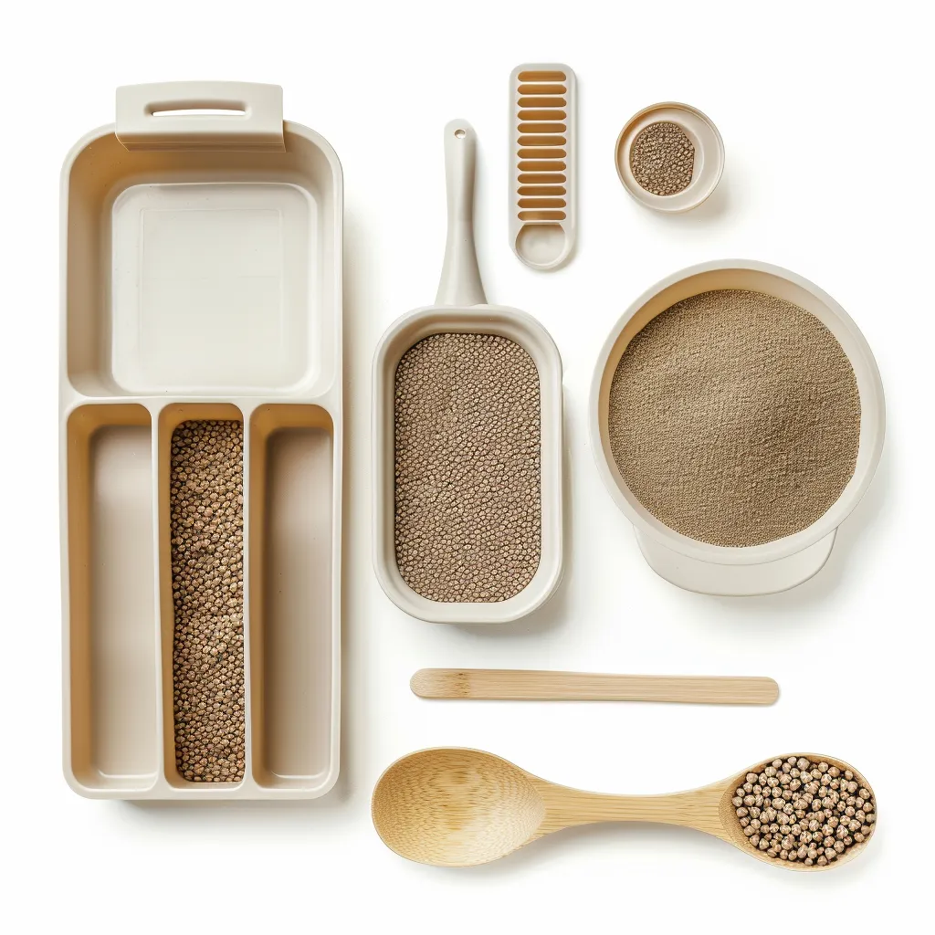 Litter Accessories - Essential Litter Accessories for Cats: Enhancing Litter Box Maintenance and Hygiene 