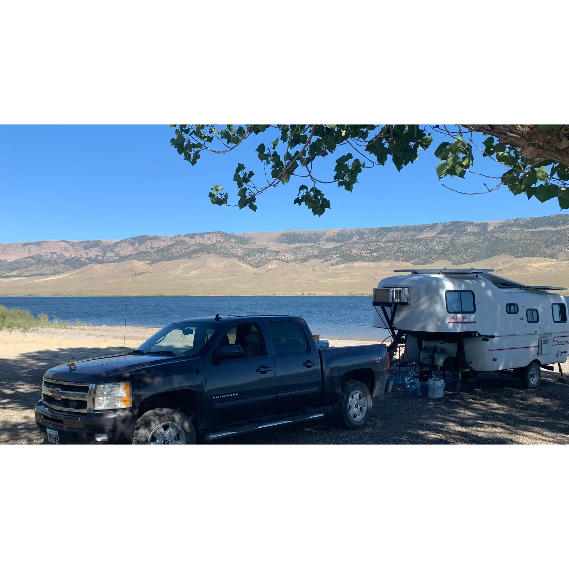 North Point Campground emerges as an idyllic haven for outdoor enthusiasts looking for a tranquil getaway. The campground boasts a pristine beach that serves as a serene spot for visitors to unwind or indulge in some leisurely fishing. Guests often revel in the simplicity of casting their lines into the calm waters, which teem with abundant aquatic life, making it an ideal spot for fishing aficionados.

The area is further enriched by its breathtaking scenery, observable from the comfort of well-appointed campers that cater to those seeking both adventure and relaxation. The picturesque landscape offers an enchanting backdrop that can be enjoyed throughout the day, especially in the afternoons when the natural elements create a dynamic and invigorating atmosphere.

Visitors gravitate to North Point Campground for its harmonious blend of nature and comfort. It's a place where the gentle cadences of the beach and the vibrant surroundings provide a sensory retreat that keeps outdoor lovers returning season after season. Whether staying at a campsite or exploring the environment, North Point Campground delivers a memorable experience filled with beauty and tranquility. Description by ChatGPT.