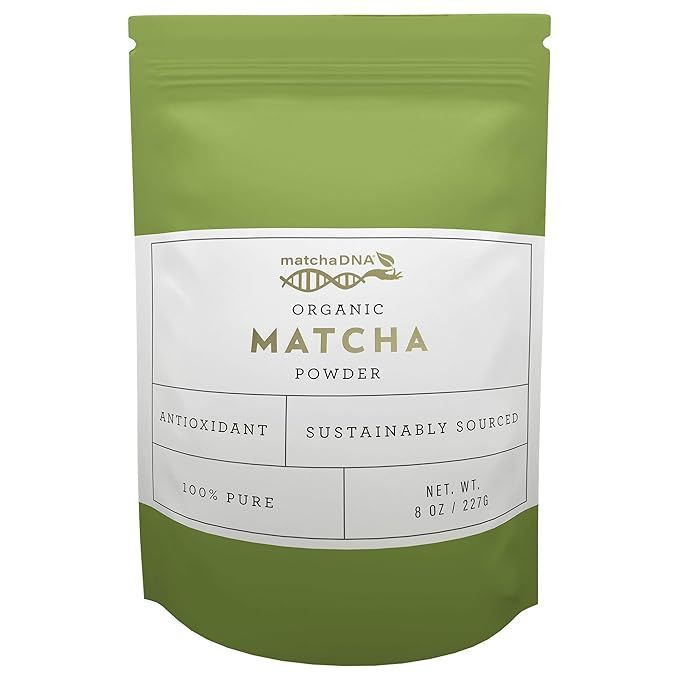 Matcha DNA Green Tea Powder is a high-quality culinary grade powdered green tea known for its numerous health benefits. It is rich in antioxidants, specifically catechins, which help boost the immune system and protect the body from free radicals.