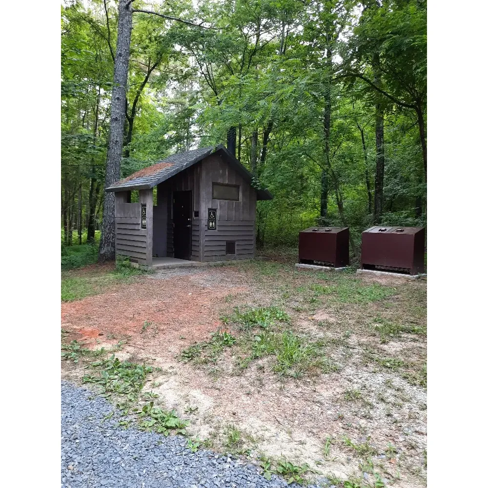 Yates Place Campground offers a serene and picturesque escape for nature enthusiasts and those yearning for an authentic outdoor experience. With its meticulously maintained grounds, the campground presents an ideal setting for large groups, comfortably accommodating gatherings of up to 10 people. Campers are invited to immerse themselves in the tranquil surroundings, where a chorus of early spring buttercups can be spotted heralding the bloom of new life.

Adventure seekers will revel in the extensive network of hiking trails that surround the campground, providing ample opportunities for exploration and discovery amidst the area's natural beauty. Despite its secluded charm, Yates Place is conveniently located a mere 15-minute drive from local stores, ensuring that essential supplies are within easy reach for a comfortable and hassle-free stay.

Visitors praise the campground as a prime spot for peaceful retreats, describing it as the "best place for a quiet getaway," especially appreciated by those looking to disconnect from life's busyness. With no water or power amenities and limited cell service, the site invites campers to engage with the simplicity of nature and the joys of primitive camping.

Regular patrons often return multiple times a year, drawn by the allure of solitude and the campground's ability to provide a truly restful experience away from daily disturbances. Yates Place Campground comes highly recommended by its guests for anyone seeking a pleasant retreat into nature's embrace. Description by ChatGPT.