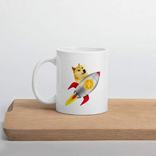 The Humor Mug Dogecoin Mug is a unique and fun gift for cryptocurrency enthusiasts and coffee lovers alike. This ceramic mug features a playful design with a cute dog image and the Dogecoin logo, making it a great conversation starter.