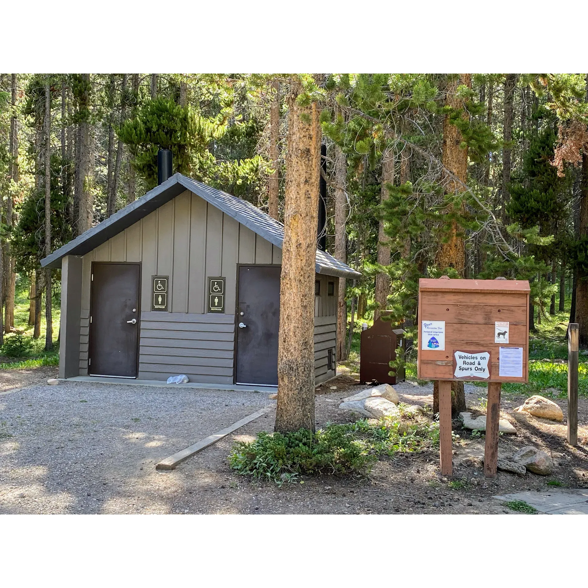 Sitting Bull Campground offers a serene escape for nature enthusiasts and outdoor adventurers alike. Surrounded by the majestic beauty of the Big Horn Mountains, visitors will find themselves immersed in a breathtaking environment that boasts abundant trees and vibrant wildlife. Spacious campsites ensure privacy and a sense of seclusion, making it an ideal destination for those seeking tranquility and a connection with nature.

Adventure beckons as numerous trails lead from the campground into the surrounding wilderness, inviting guests to explore the natural splendor of the area. The awe-inspiring landscape is complemented by the dramatic display of thunderstorms and crystal-clear nights perfect for stargazing – a haven for anyone entranced by the marvels of the great outdoors.

Despite the lack of electrical hookups, the campground accommodates large trailers and RVs, welcoming all who wish to experience the charm of rustic camping. The camp host's hospitality enhances the experience, with friendly and attentive service that exemplifies the warmth of the community.

Sitting Bull Campground maintains high standards of cleanliness, with well-kept sites and restrooms, thanks to the diligent work of the camp hosts. Guests can expect a clean, peaceful environment, where the focus is on enjoying the natural beauty and the quiet ambiance of the surroundings. With its combination of stunning scenery, ample facilities, and dedicated staff, Sitting Bull Campground is a premier choice for creating memorable camping experiences, and many look forward to returning to this picturesque retreat. Description by ChatGPT.