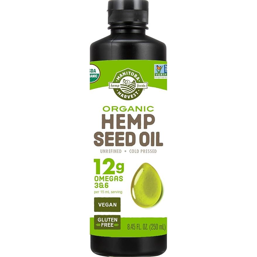 Manitoba Harvest Organic Hemp Oil is a cold-pressed oil that is derived from organic hemp seeds. It is rich in essential fatty acids, specifically omega-3 and omega-6, with 12 grams of these healthy fats per serving. This oil is non-GMO and is free from additives or preservatives, making it a natural and pure source of nutrients.
The 8.